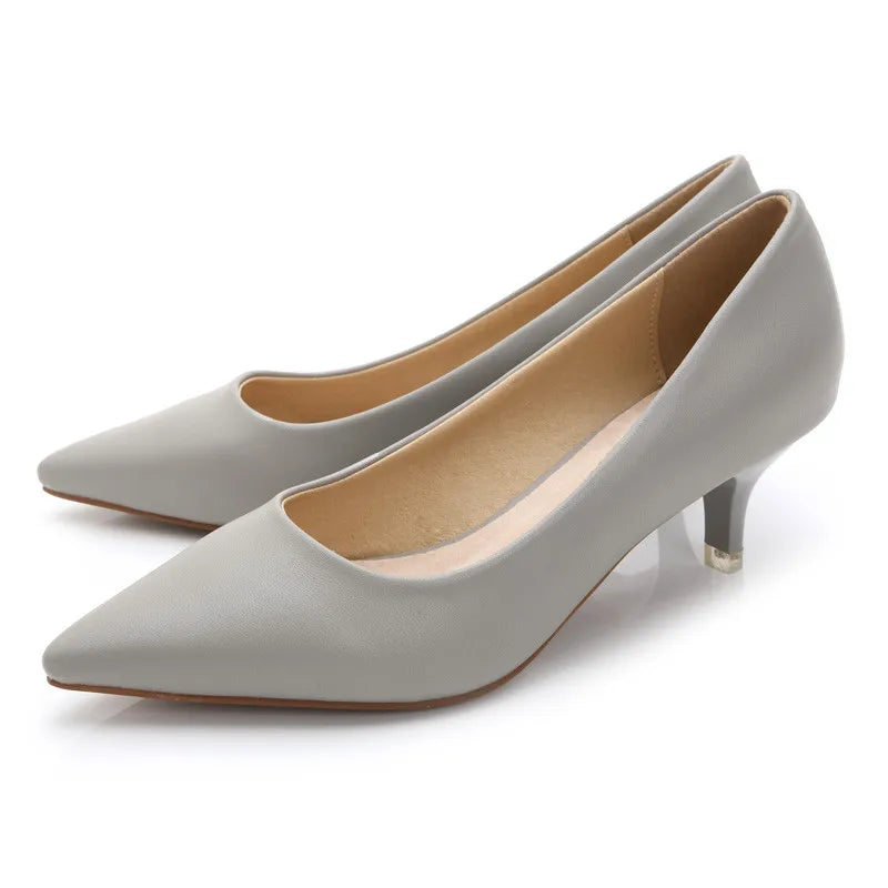 Damen Business-Pumps mit 5 cm Absatz – Elegante Spitzenschuhe Kaufschwan®