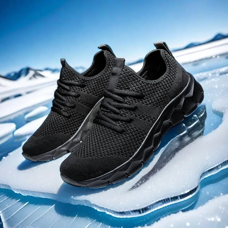 Atmungsaktive Mesh Sneaker – Leichte Sportschuhe für Damen & Herren | Bequeme Freizeit Laufschuhe