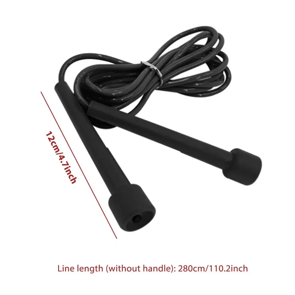 Professionelles Speed Springseil – Verstellbares PVC Skipping Rope | Fitness- & Boxtraining Springseil für Damen & Herren