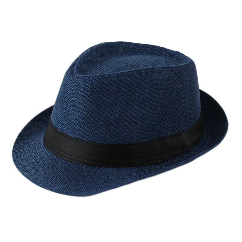 Klassischer Hut – Cowboy-Stil Sonnenhut für Herren, Damen & Kinder, Britischer Klassiker