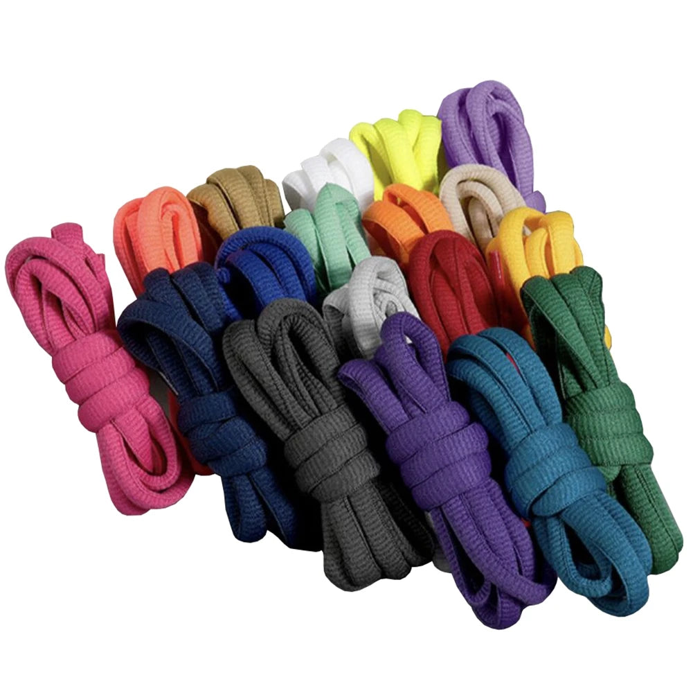 9mm Dicke Ovale Schnürsenkel – Premium Ersatzschnürsenkel für Dunks & Sneaker | 140cm Lange Robuste Sportschuh Laces Kaufschwan®