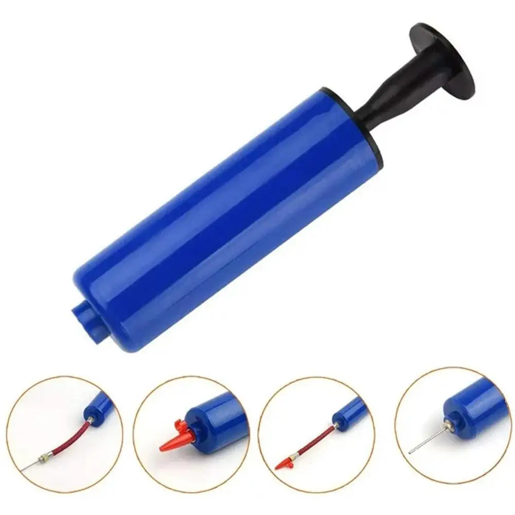 Flexible Handpumpe mit Schlauch – Tragbare Ballpumpe für Fußball, Basketball, Volleyball & Sportbälle Kaufschwan®