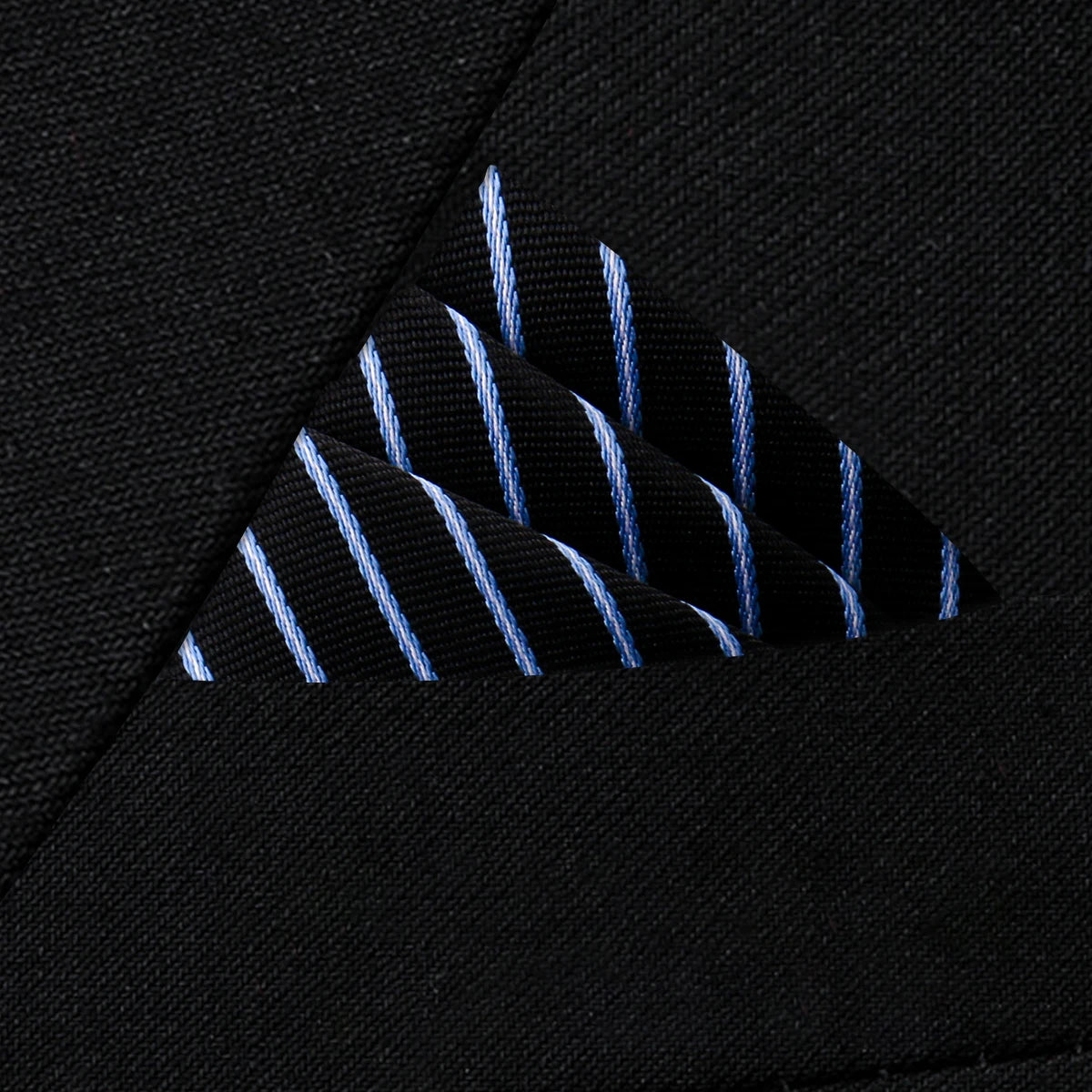 Herren Einstecktuch – Neues Design Jacquard Gewebtes Taschentuch, Braunes Anzug Accessoire für Hochzeit, Party & Formelle Anlässe