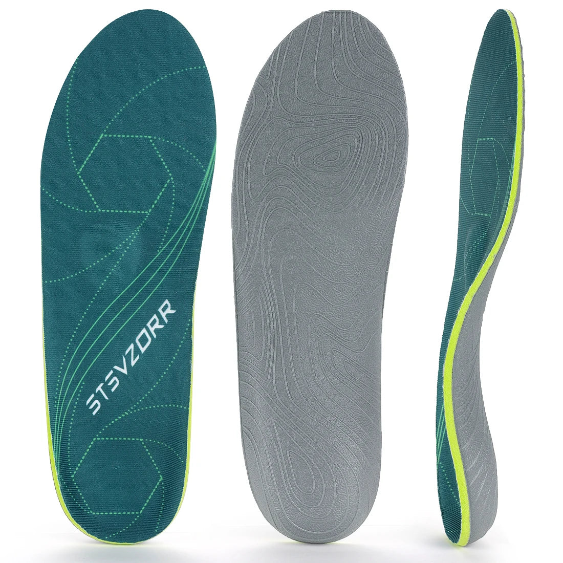 Orthopädische Sporteinlagen 220lbs+ – Hohe Fußgewölbestütze für Damen & Herren | Plattfüße, Fersenschmerzen, Plantarfasziitis Kaufschwan®