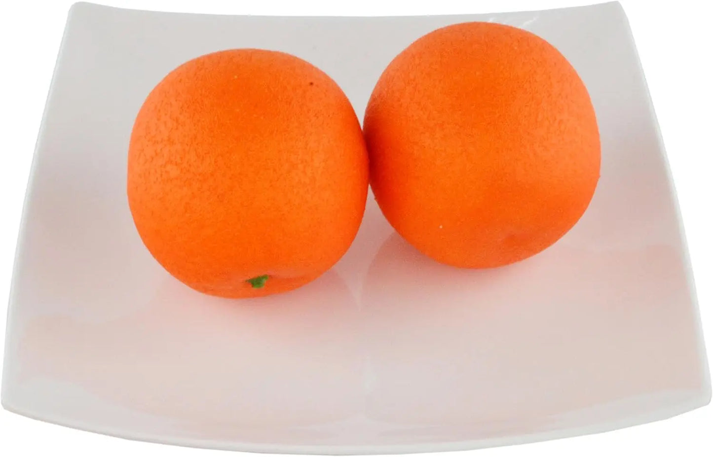 10 Stück Künstliche Orangen – Realistische Plastik Simulationsfrüchte für Zuhause, Küche & Party Dekoration Kaufschwan®