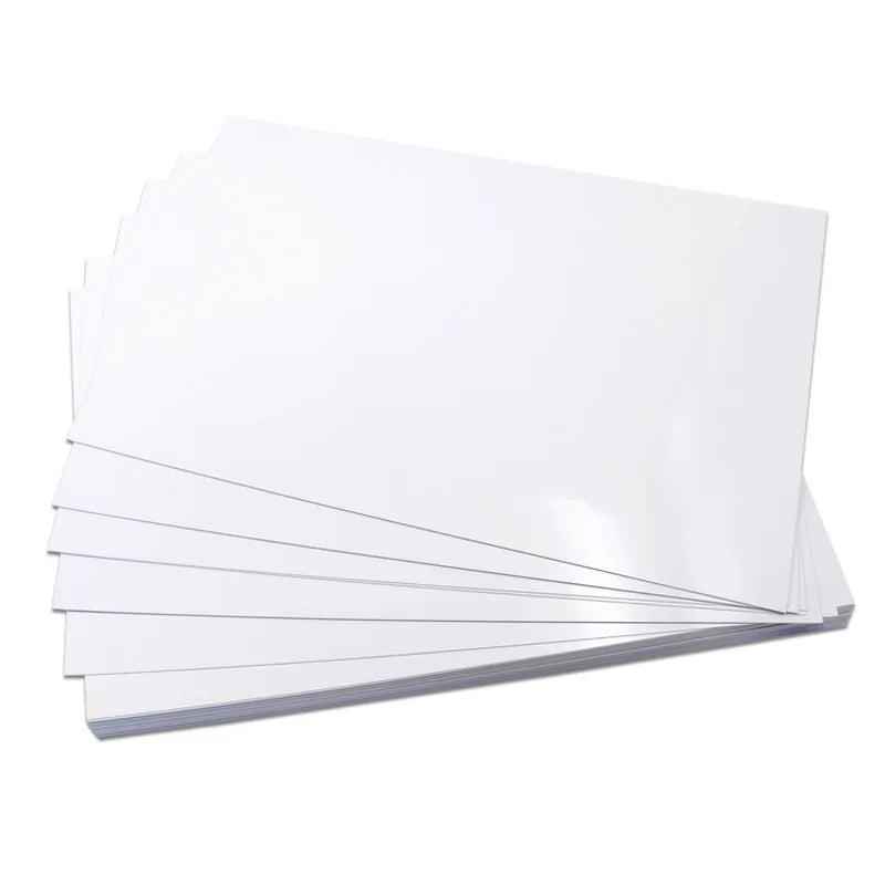 A4 Glänzendes Fotopapier – 100 Blatt Hochglanz Schnell Trocknend | 160g / 120g für Canon, Epson, HP Inkjet-Drucker Kaufschwan®