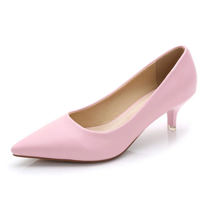 Damen Business-Pumps mit 5 cm Absatz – Elegante Spitzenschuhe
