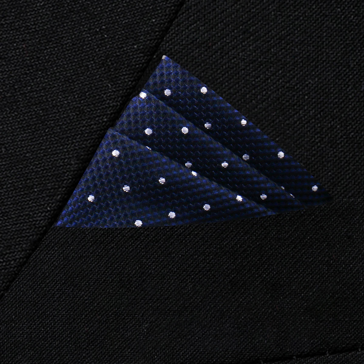 Herren Einstecktuch – Neues Design Jacquard Gewebtes Taschentuch, Braunes Anzug Accessoire für Hochzeit, Party & Formelle Anlässe