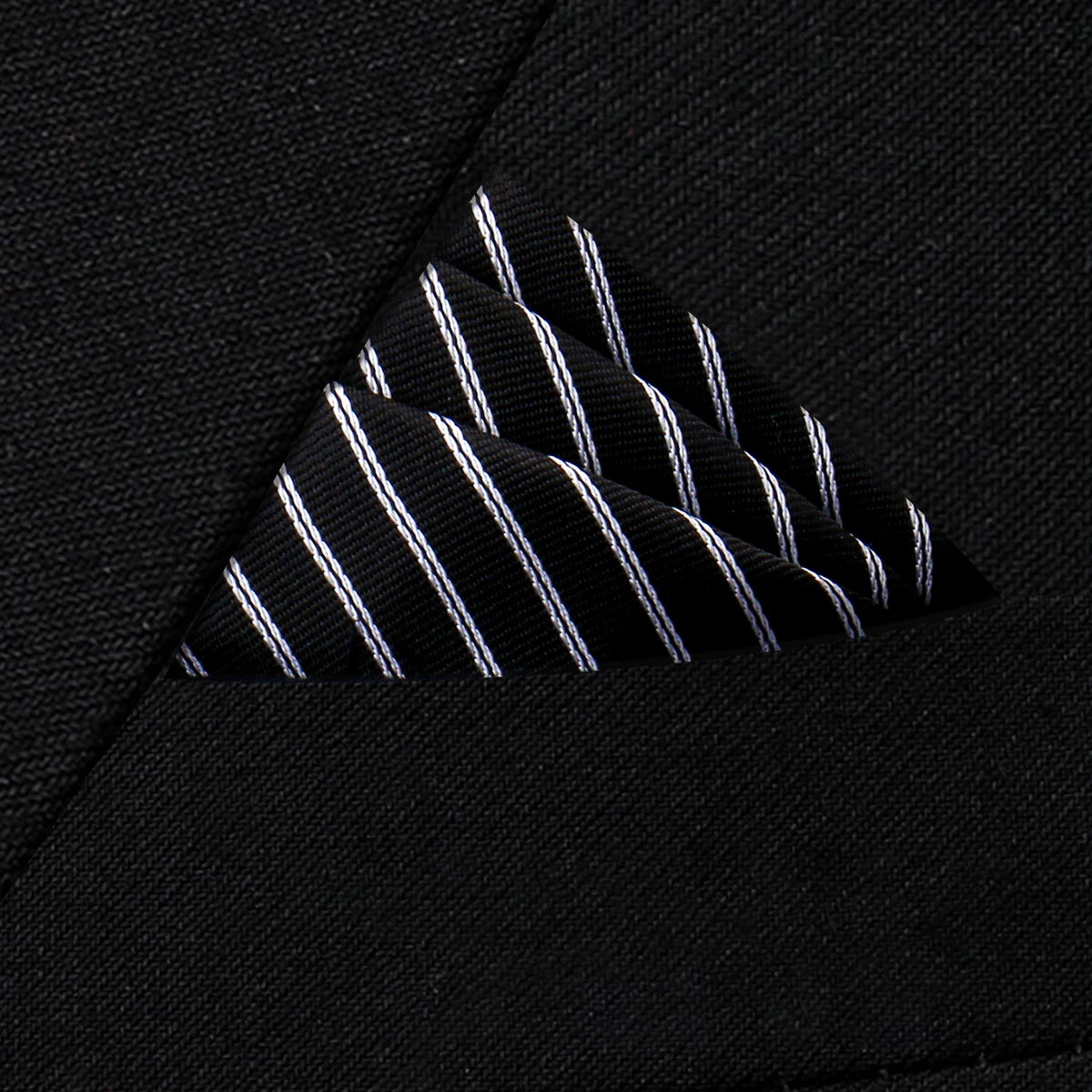 Herren Einstecktuch – Neues Design Jacquard Gewebtes Taschentuch, Braunes Anzug Accessoire für Hochzeit, Party & Formelle Anlässe Kaufschwan®