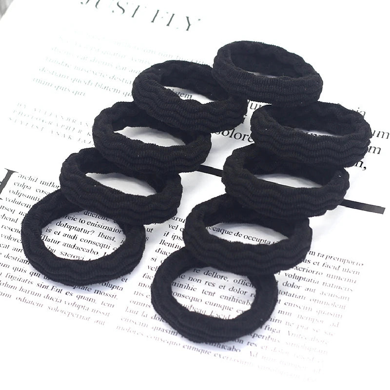 20 Stück Hoch-Elastische Modische Haargummis | Jacquard-Muster Haarbänder | Stilvolle Damen Haaraccessoires Kaufschwan® Set 2 20er Set
