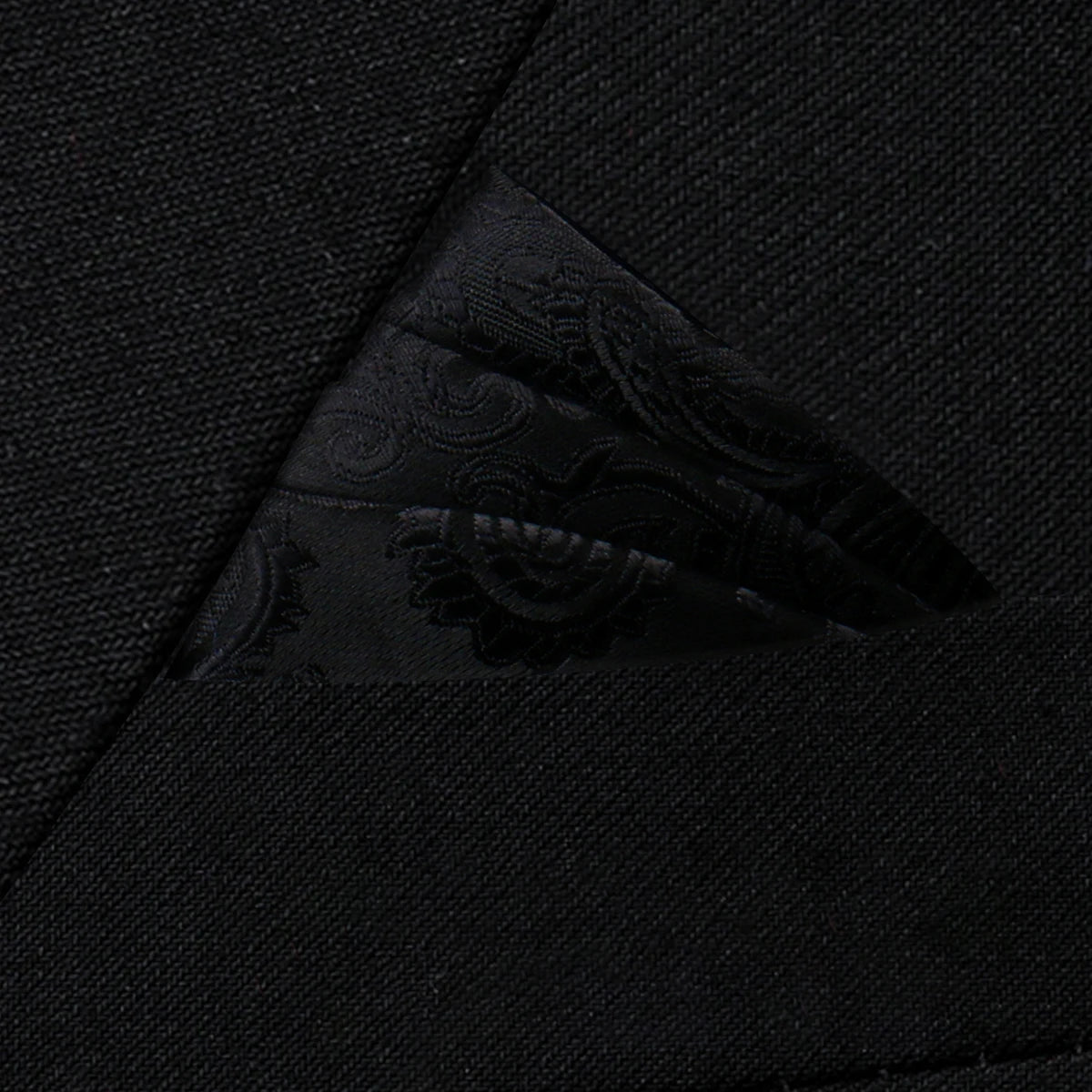 Herren Einstecktuch – Neues Design Jacquard Gewebtes Taschentuch, Braunes Anzug Accessoire für Hochzeit, Party & Formelle Anlässe Kaufschwan®