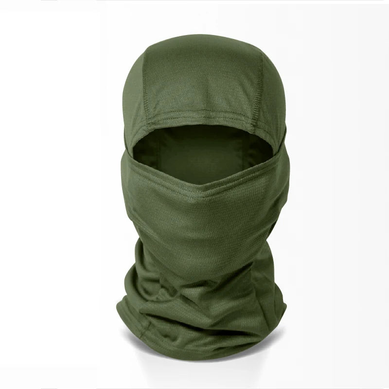 Camouflage Balaclava Mütze – Vollgesichtsmaske für Radfahren, Jagd & Outdoor Sport | Skimaske Motorrad Helm Unterziehmütze