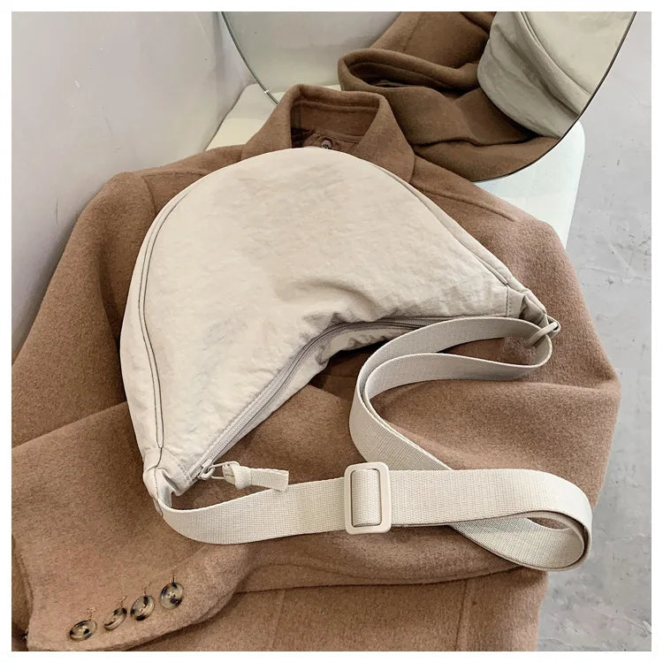 Damen Nylon Crossbody Tasche – Große Kapazität Designer Schulter Tote & Reisetasche Shopper
