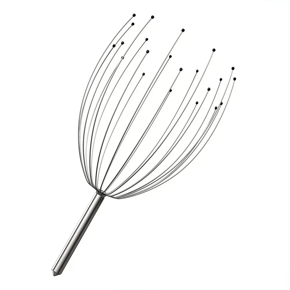 28-Finger-Oktopus-Kopf-Massager | Kopfhaut-Kratzer & Entspannungswerkzeug zur Spannungsreduzierung Kaufschwan® 28 Finger