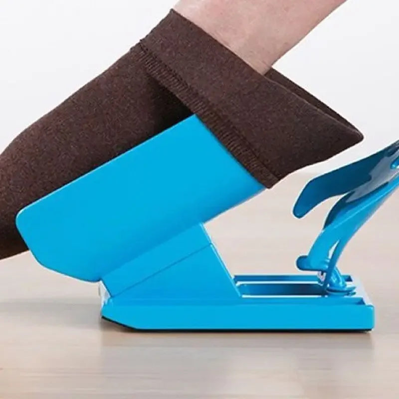 1 Stück Sockenanziehhilfe für Senioren – Tragbare Flexible Sockenhilfe mit Einzigartigem Wiegen-Design | Anziehhilfe für Ältere & Rehabilitationsbedarf Kaufschwan®