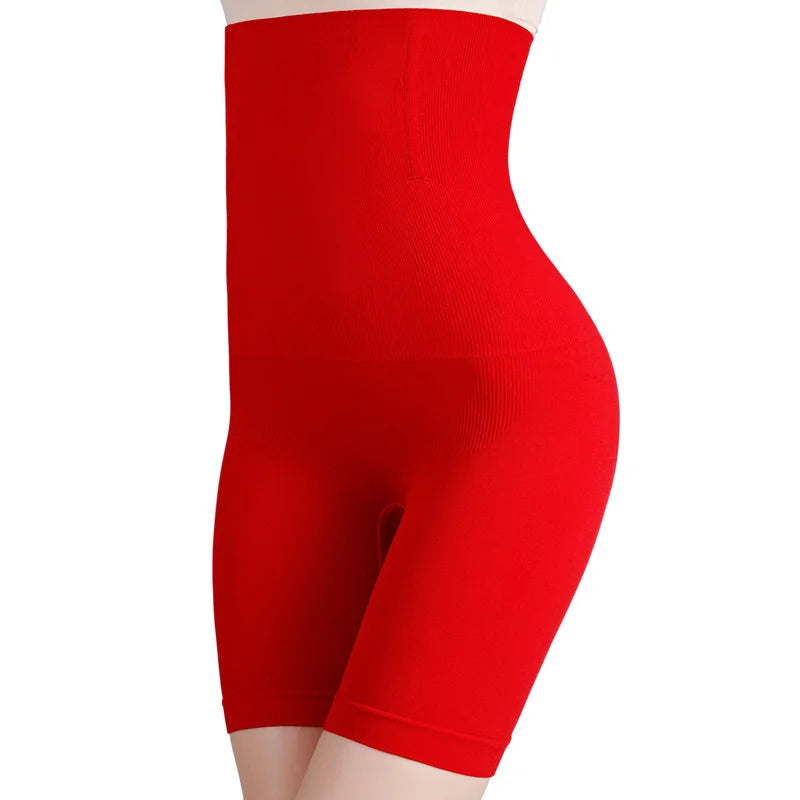 Damen High Waist Shaper Boyshorts – Bauchweg Miederhose mit Po-Lifting Effekt, Figurformende Shorts für Alltag & Sport Kaufschwan®