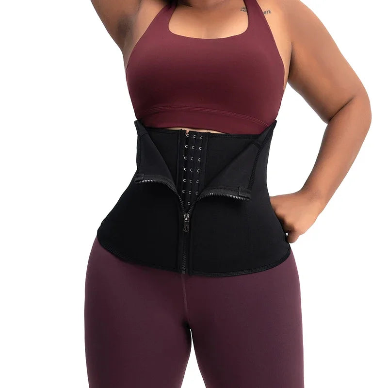 Damen Taillenformer Gürtel – Bauchweg Korsett, Figurformende Shapewear & Sport Taillentrainer für Gewichtsreduktion Kaufschwan®