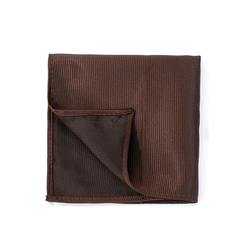 Klassisches Herren Einstecktuch – Mehrfarbig, Einfarbig & Gestreift, Elegantes Business-Accessoire für Anzüge