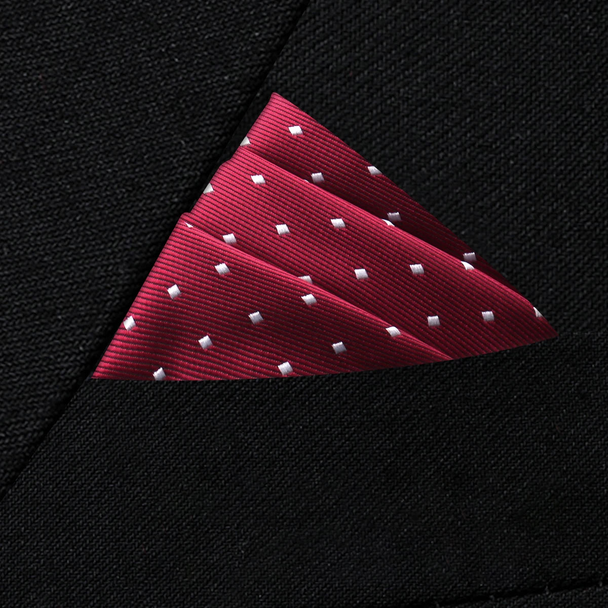Herren Einstecktuch – Neues Design Jacquard Gewebtes Taschentuch, Braunes Anzug Accessoire für Hochzeit, Party & Formelle Anlässe