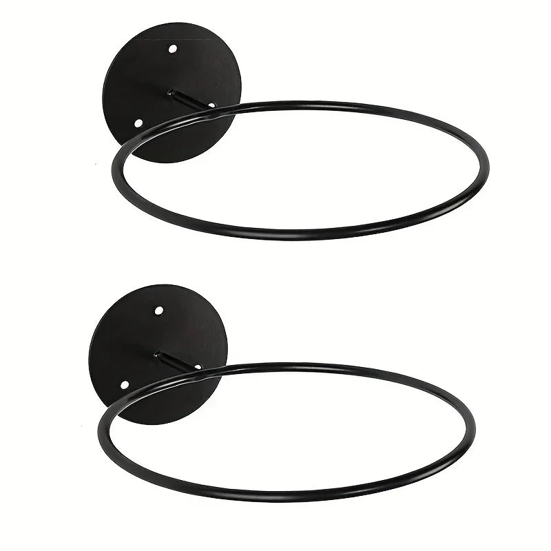 1 Stück / 2 Stück Metall Wandhalterung für Sportbälle – Robuster Wandständer für Basketball, Fußball & Volleyball Kaufschwan® 2 Stück
