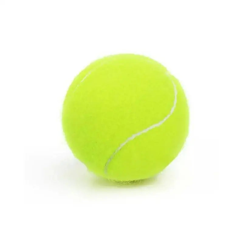 (3er Set) Hochelastische Tennis Trainingsbälle – Strapazierfähiger Elastikfaser-Gummiball für Wettkampf, Training & Outdoor Übungen Kaufschwan®