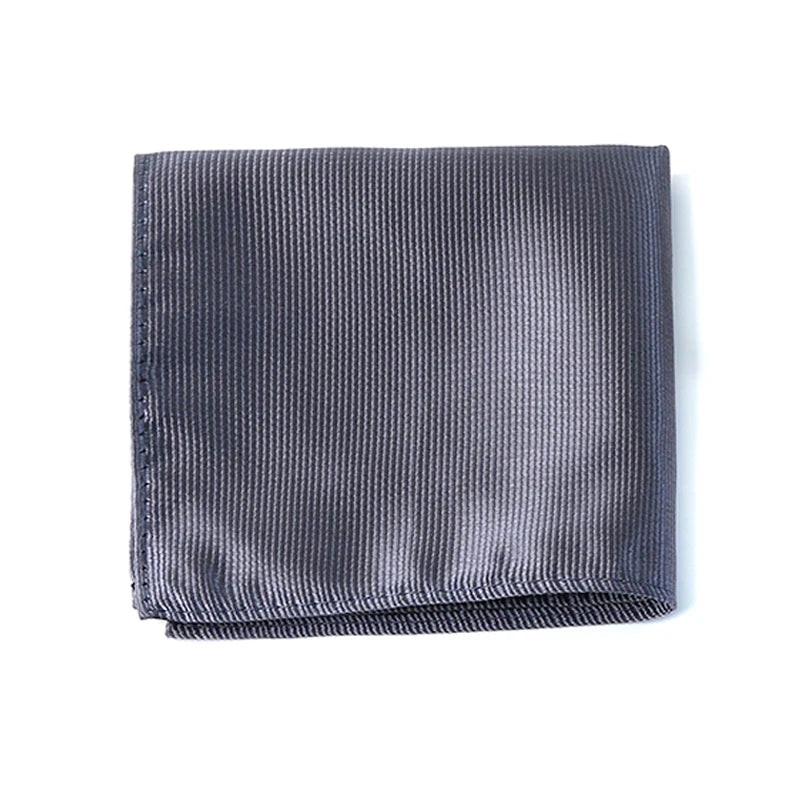 Klassisches Herren Einstecktuch – Mehrfarbig, Einfarbig & Gestreift, Elegantes Business-Accessoire für Anzüge