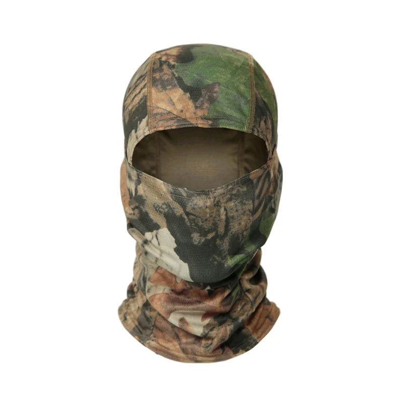 Camouflage Balaclava Mütze – Vollgesichtsmaske für Radfahren, Jagd & Outdoor Sport | Skimaske Motorrad Helm Unterziehmütze
