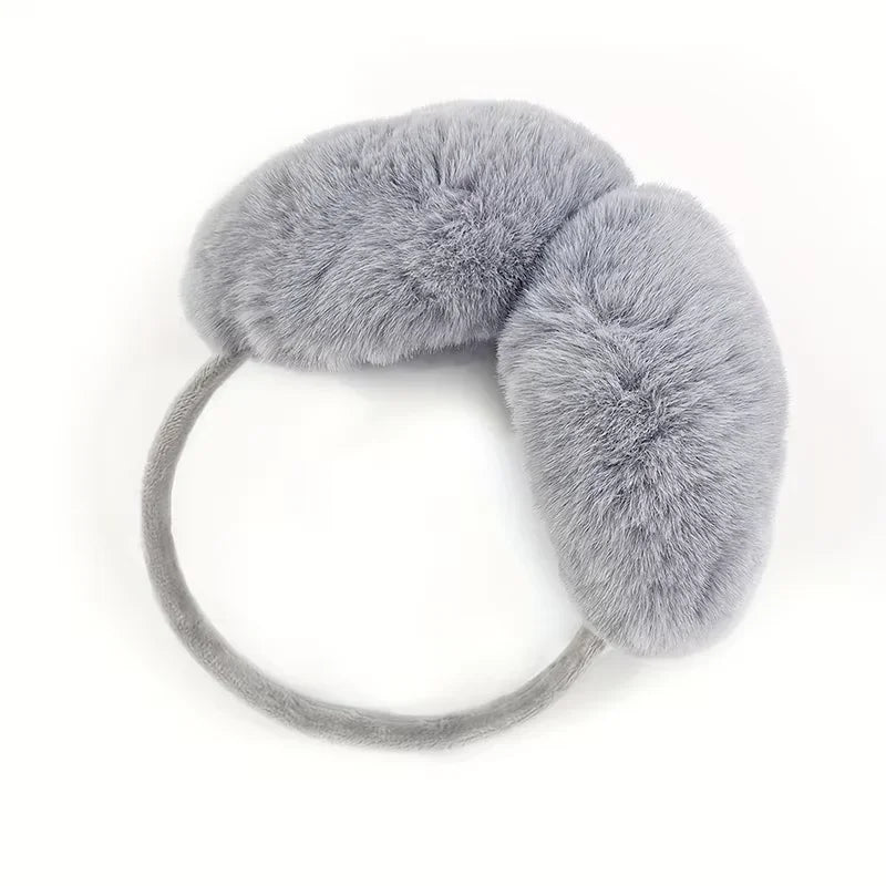 Weiche Plüsch Winter Ohrwärmer – Unisex Warme Ohrenschützer mit Ohrklappen | Outdoor Mode Kälteschutz Kaufschwan®