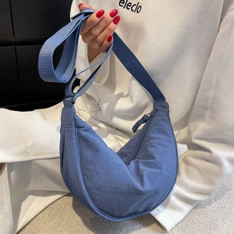 Damen Nylon Crossbody Tasche – Große Kapazität Designer Schulter Tote & Reisetasche Shopper Kaufschwan®