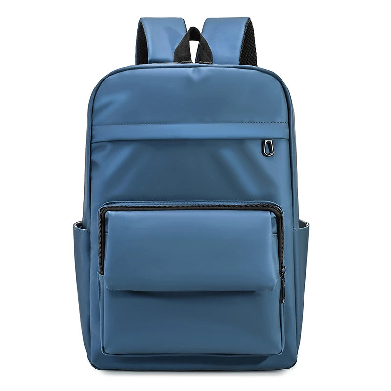Großraum-Reiserucksack | Laptop Rucksack mit mehreren Taschen & verstellbaren Schultergurten Kaufschwan® Blau