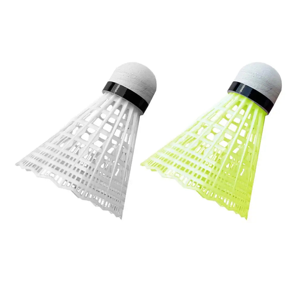 10 Stück Grüne Badminton Federbälle – Tragbare Nylon Trainings Federbälle | Langlebige Outdoor Sport Federbälle Kaufschwan®