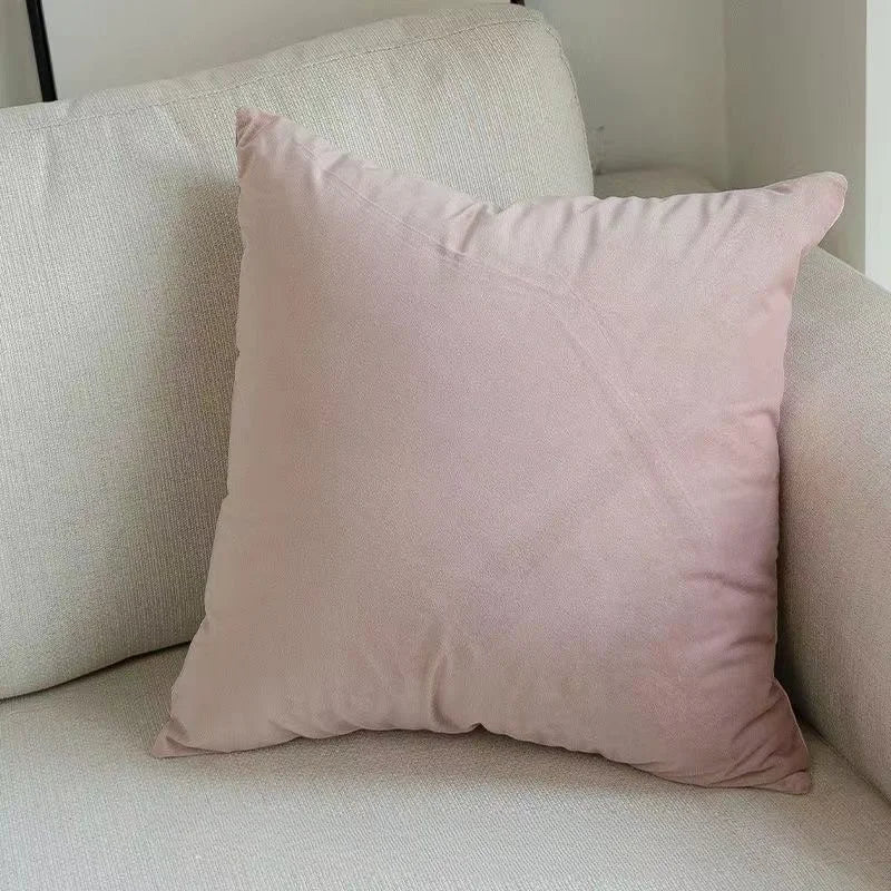 Tulpen-Kissen | Niedliches Rosa Kürbis-Kissen | Sofa-, Bett- & Dekokissen Kaufschwan® Rosa 2