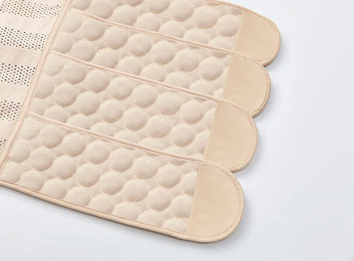 Damen Bauchband Shapewear Gürtel – Shapewear Korsett, Taillentrainer & Bauchweg Bandage für Figurformung & Rückbildung Kaufschwan®