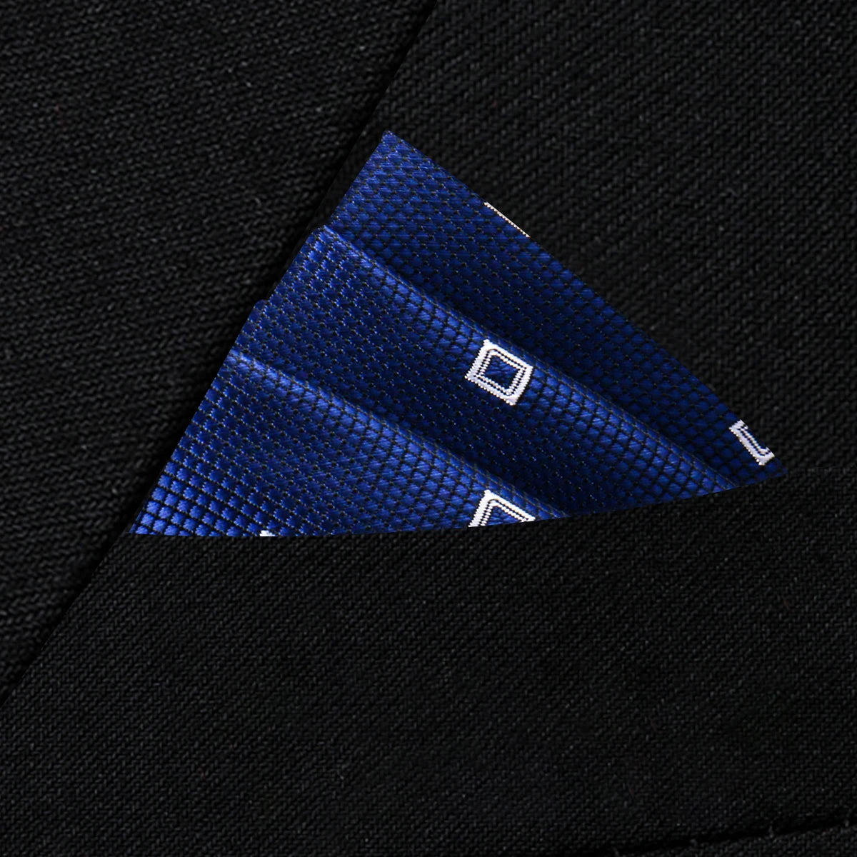 Herren Einstecktuch – Neues Design Jacquard Gewebtes Taschentuch, Braunes Anzug Accessoire für Hochzeit, Party & Formelle Anlässe