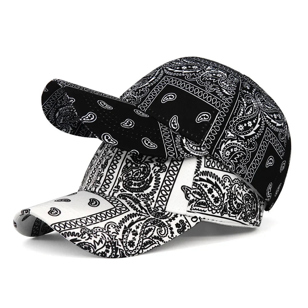 Cashew Blumen Unisex Baseballkappe | Verstellbare Dad Hat für Damen & Herren | Sommer Outdoor Sonnenkappe Hip Hop Trucker Kaufschwan®