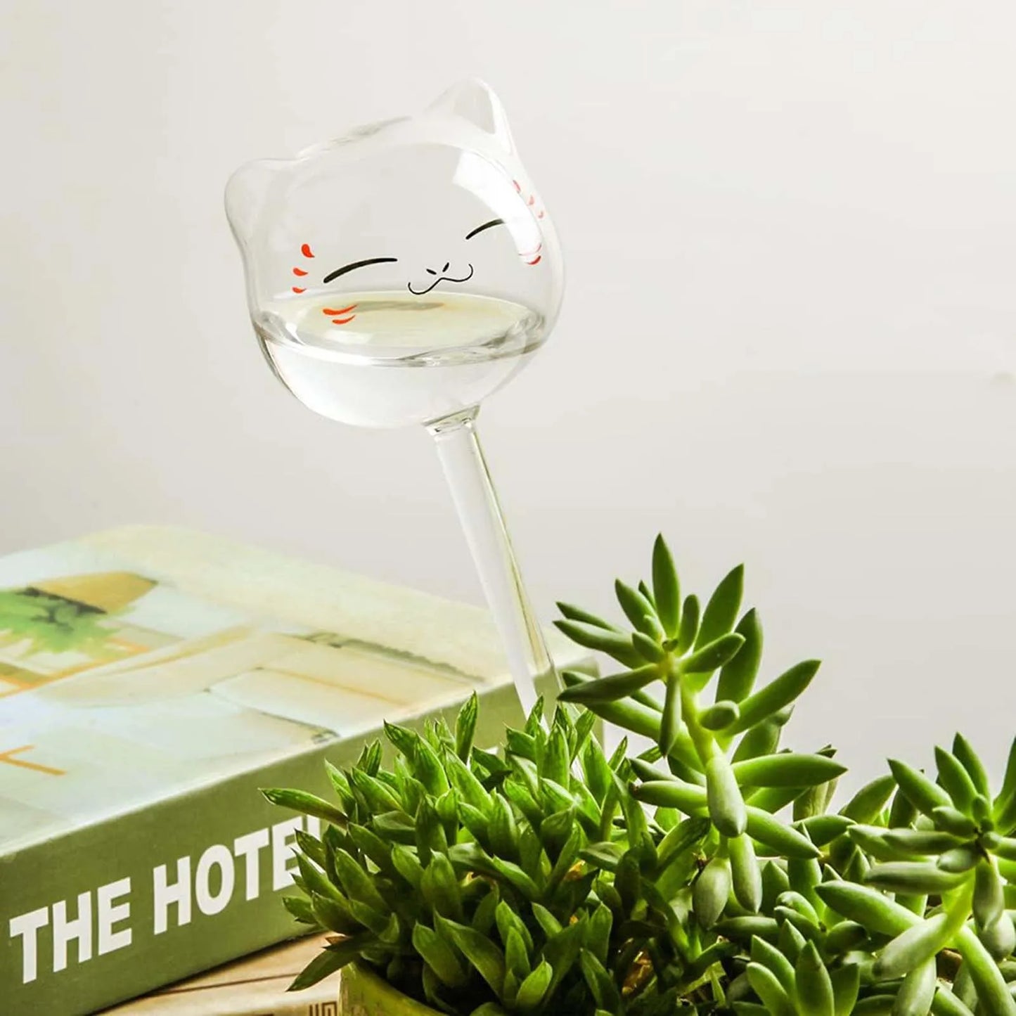 Automatische Pflanzenbewässerungskugeln aus Glas – Selbstbewässernde Kugeln | Transparentes Tropfbewässerungssystem für Haus & Gartenpflanzen