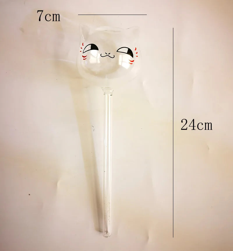Automatische Pflanzenbewässerungskugeln aus Glas – Selbstbewässernde Kugeln | Transparentes Tropfbewässerungssystem für Haus & Gartenpflanzen