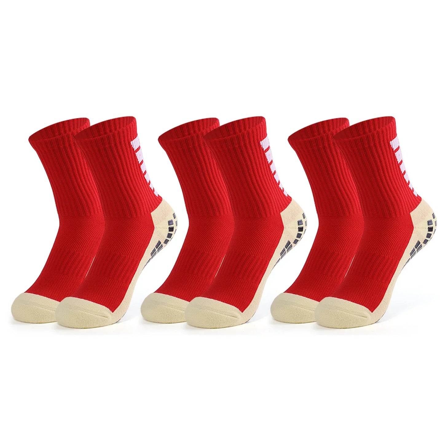 Herren Anti-Rutsch-Sportsocken | Fußball, Basketball, Volleyball, Laufen, Trekking & Wandern Kaufschwan®