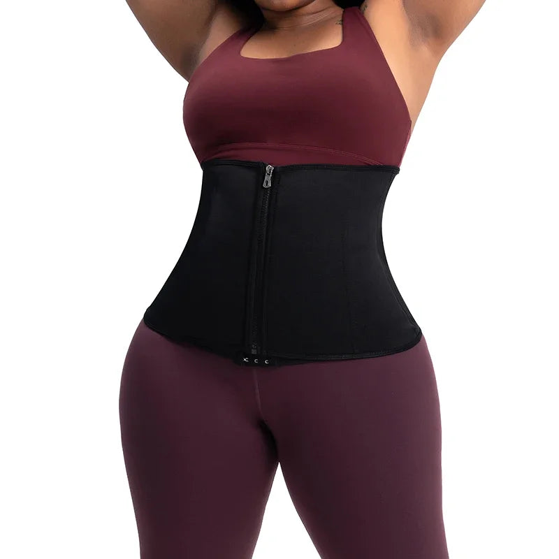 Damen Taillenformer Gürtel – Bauchweg Korsett, Figurformende Shapewear & Sport Taillentrainer für Gewichtsreduktion Kaufschwan®