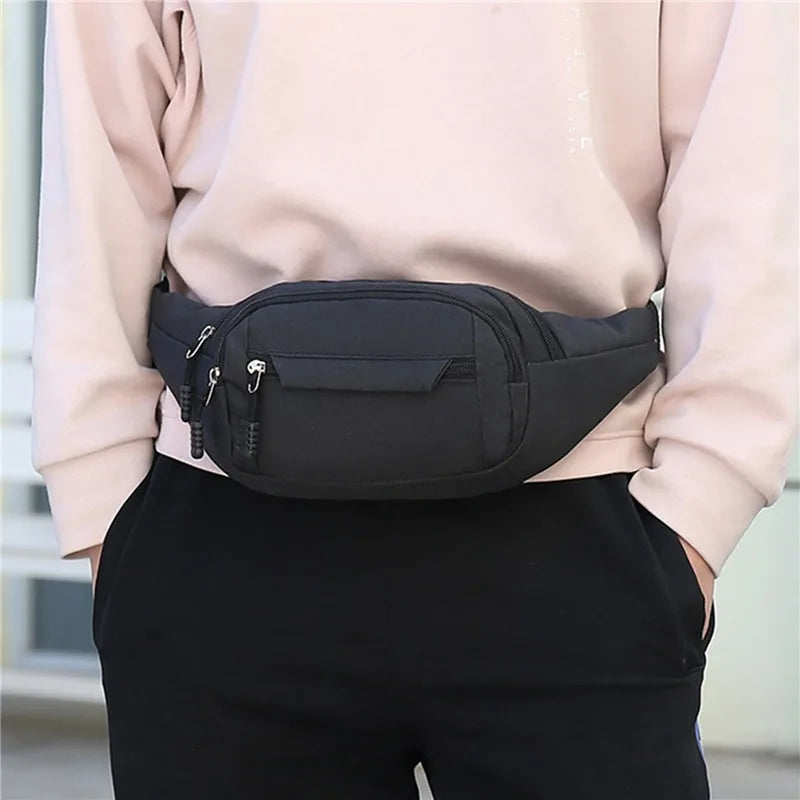 Unisex Hüft- und Bauchtasche – Banana Bum Bag | Modische Gürteltasche, Crossbody Brusttasche & Reise Fanny Pack für Damen und Herren Kaufschwan®