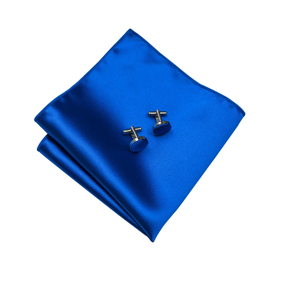 Herren Satin-Fliegen-Set – Elegante Fliege mit Manschettenknöpfen & Einstecktuch | Glänzendes Accessoire für Business & Hochzeit Kaufschwan®