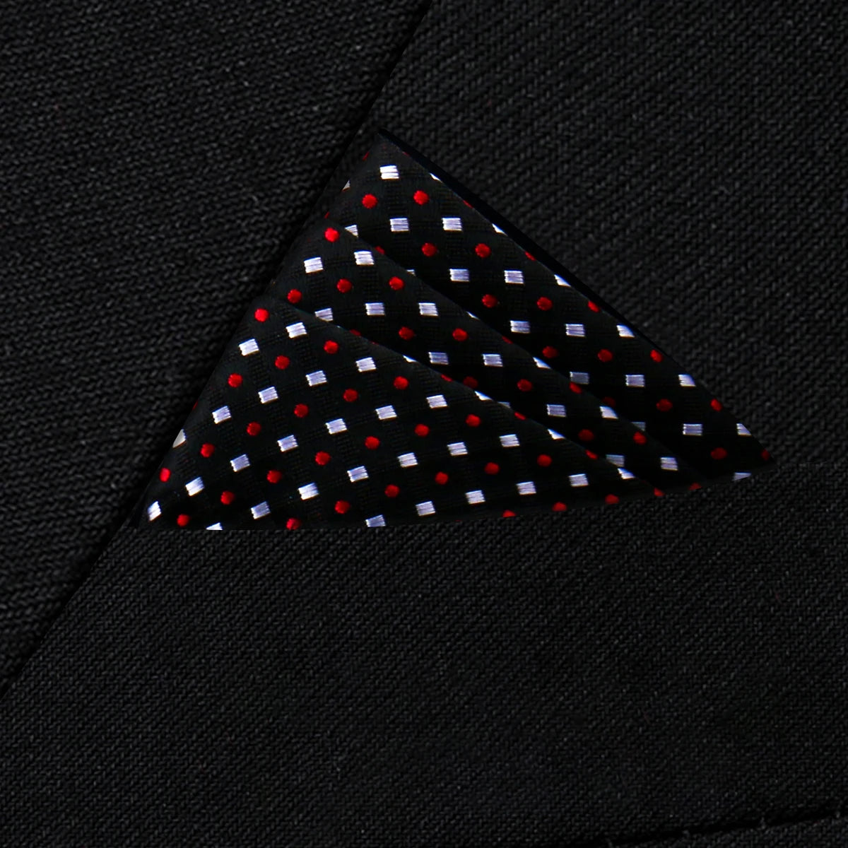 Herren Einstecktuch – Neues Design Jacquard Gewebtes Taschentuch, Braunes Anzug Accessoire für Hochzeit, Party & Formelle Anlässe Kaufschwan®