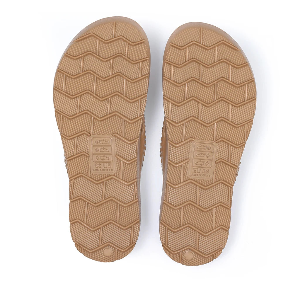 Flip-Flops für Herren | Sommer-Orthopädische Sandalen | Plantarfasziitis-Linderung | Weiche, Leichte Hausschuhe Kaufschwan®