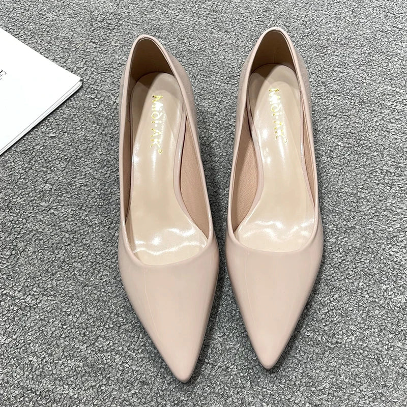 Damen Business-Pumps mit 5 cm Absatz – Elegante Spitzenschuhe