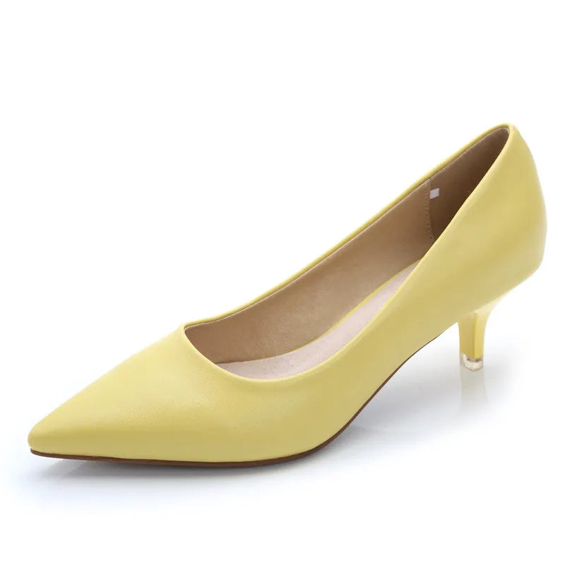 Damen Business-Pumps mit 5 cm Absatz – Elegante Spitzenschuhe Kaufschwan®