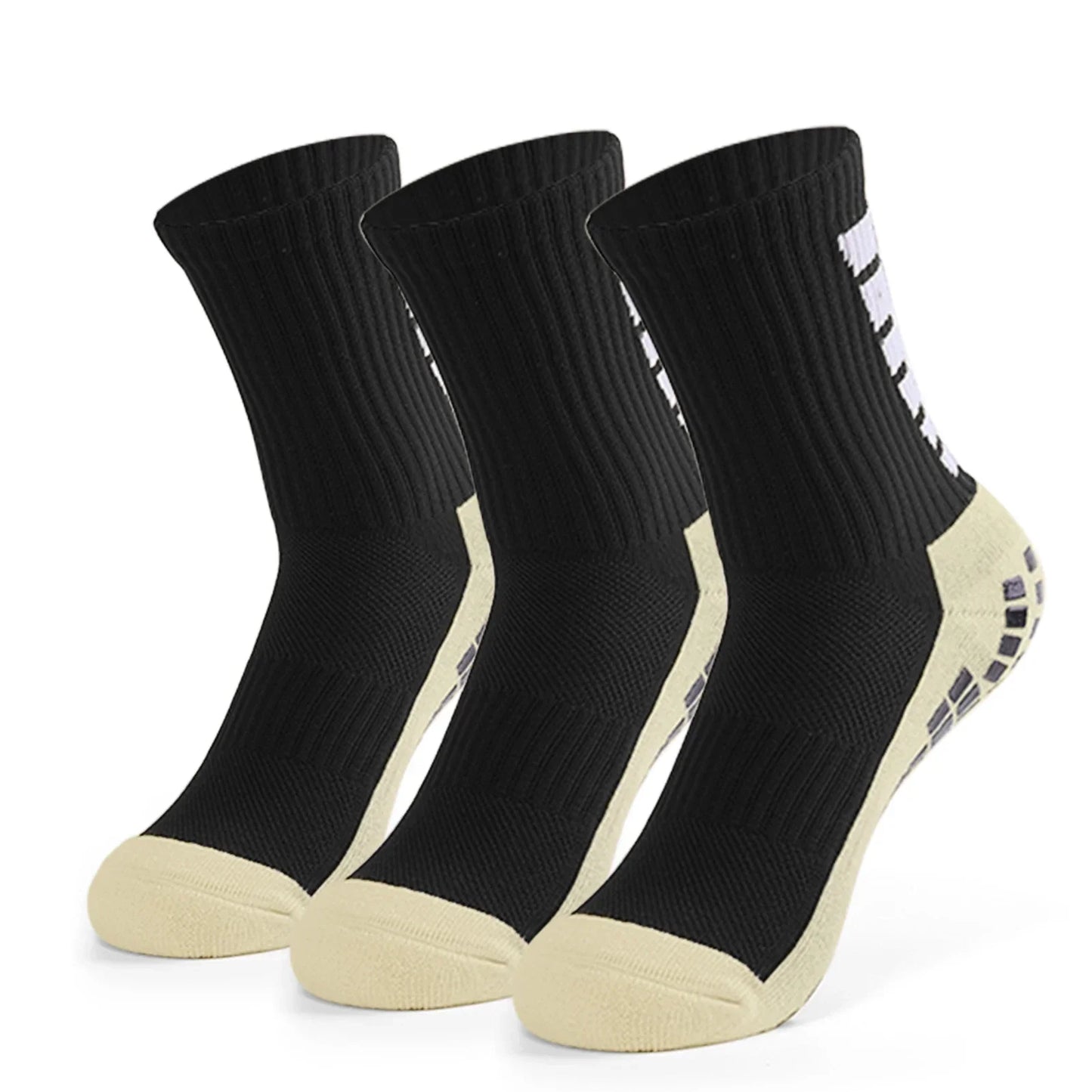 Herren Anti-Rutsch-Sportsocken | Fußball, Basketball, Volleyball, Laufen, Trekking & Wandern Kaufschwan®