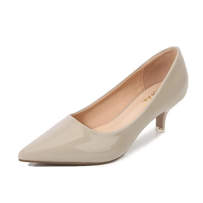 Damen Business-Pumps mit 5 cm Absatz – Elegante Spitzenschuhe