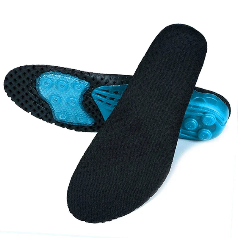 Silikon Orthopädische Schuhsohlen Einlegesohlen | EVA Feder Fußgewölbe-Unterstützung bei Plattfüßen & Plantarfasziitis Kaufschwan®