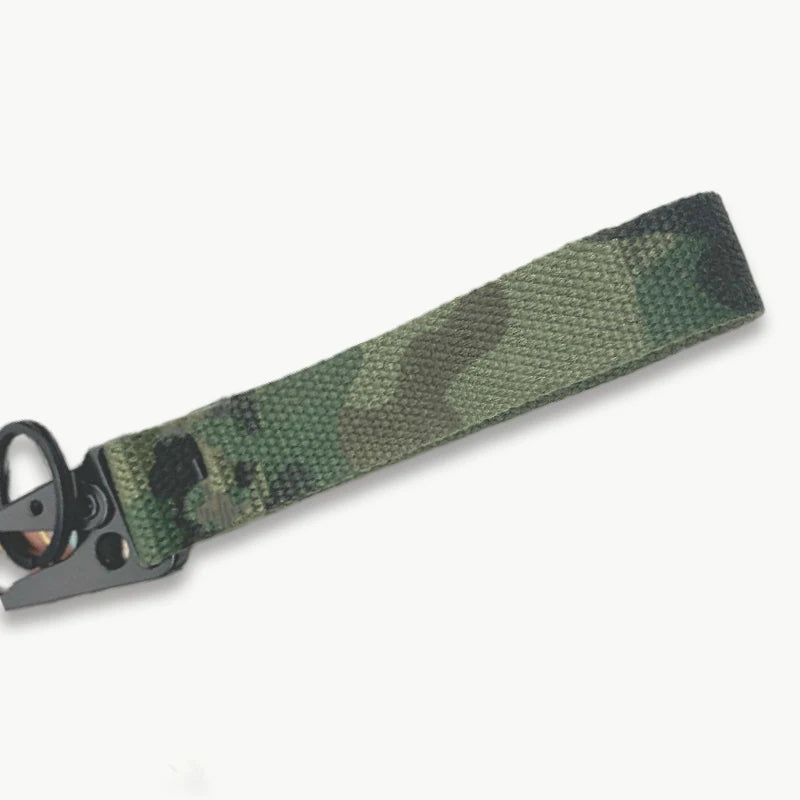Personalisierter Schlüsselanhänger fürs Handgelenk – Mit eigenem Text oder Logo | Lanyard mit Clip für Auto & Motorrad, Unisex Design
