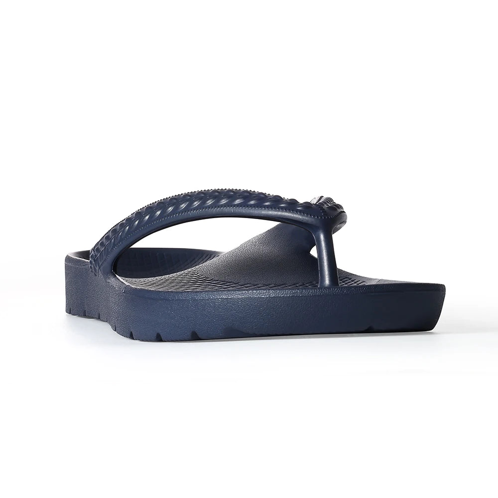Flip-Flops für Herren | Sommer-Orthopädische Sandalen | Plantarfasziitis-Linderung | Weiche, Leichte Hausschuhe